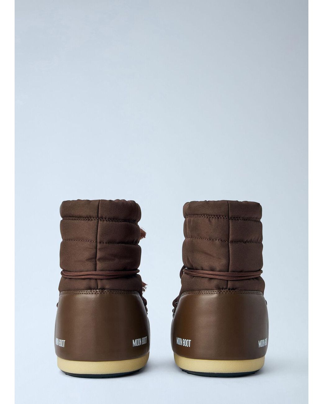 Moon Boot Brown Evx Light Nylon Boots