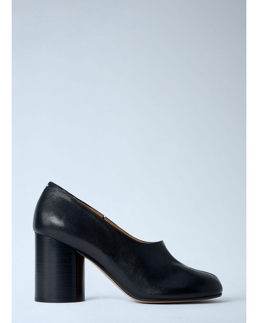 Maison Margiela Blue Tabi High Pumps