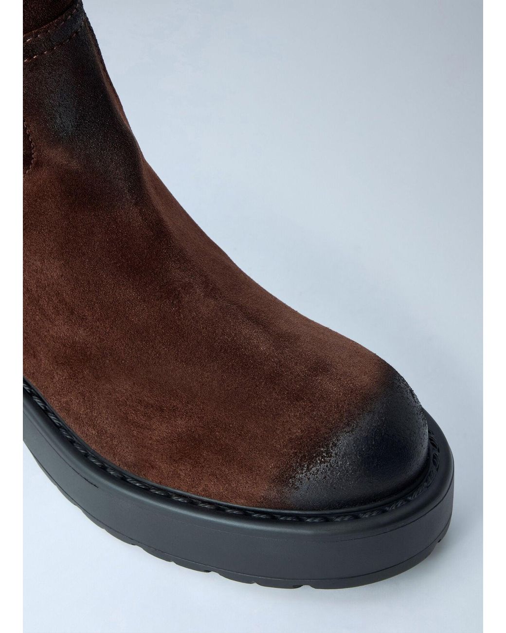 Miu Miu Brown Suede Boots