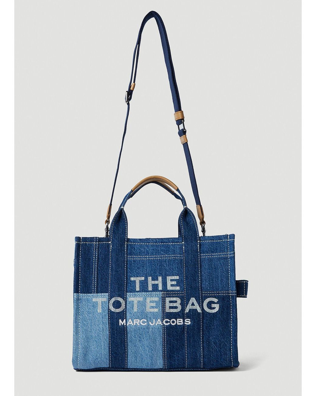 Popular] Marc Jacobs The Tote Bag Mini 2WAY Bag Black