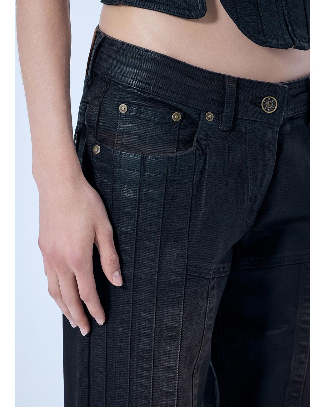 KNWLS Blue Alice Jeans