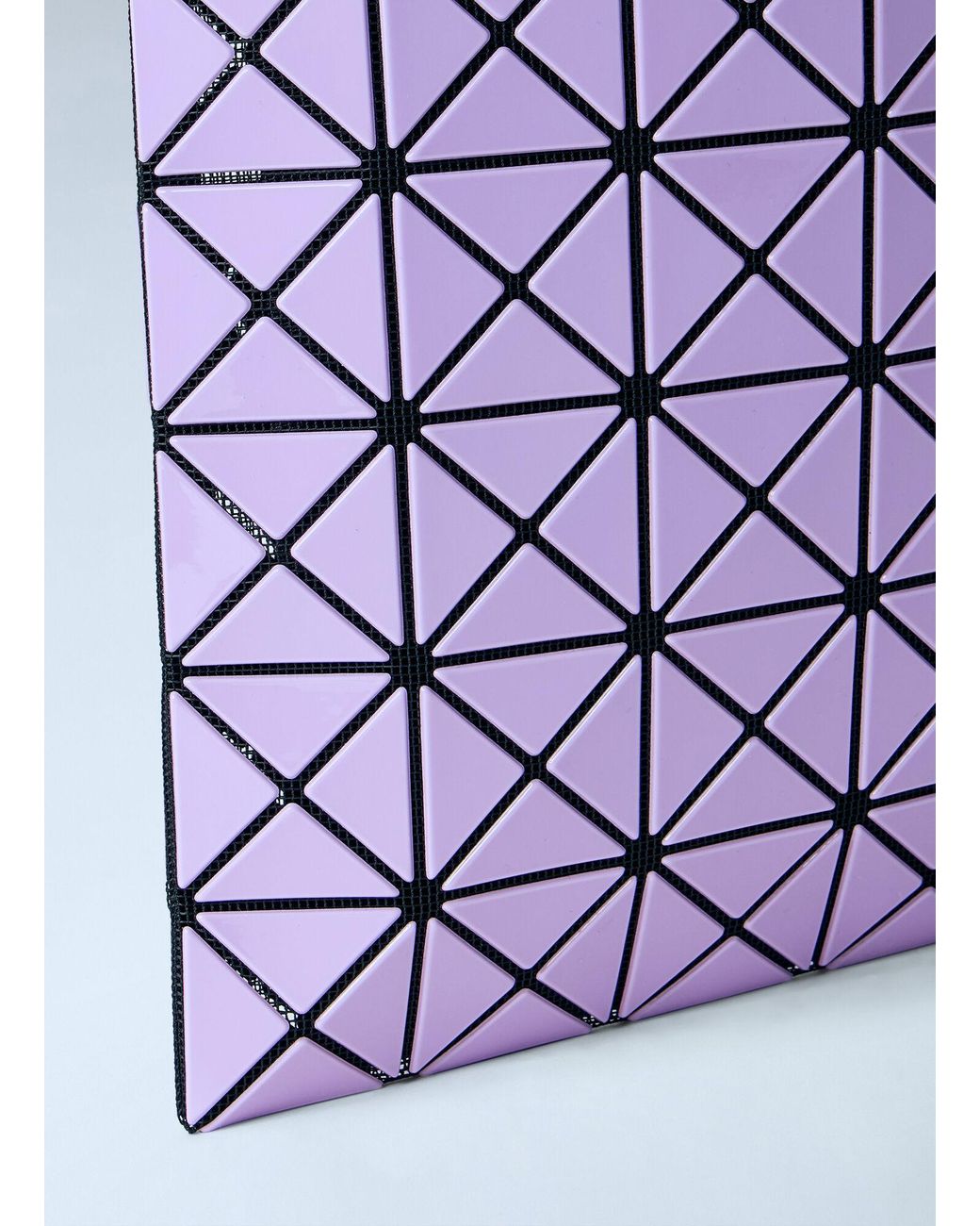Issey Miyake Purple Prism Gloss Tote Bag