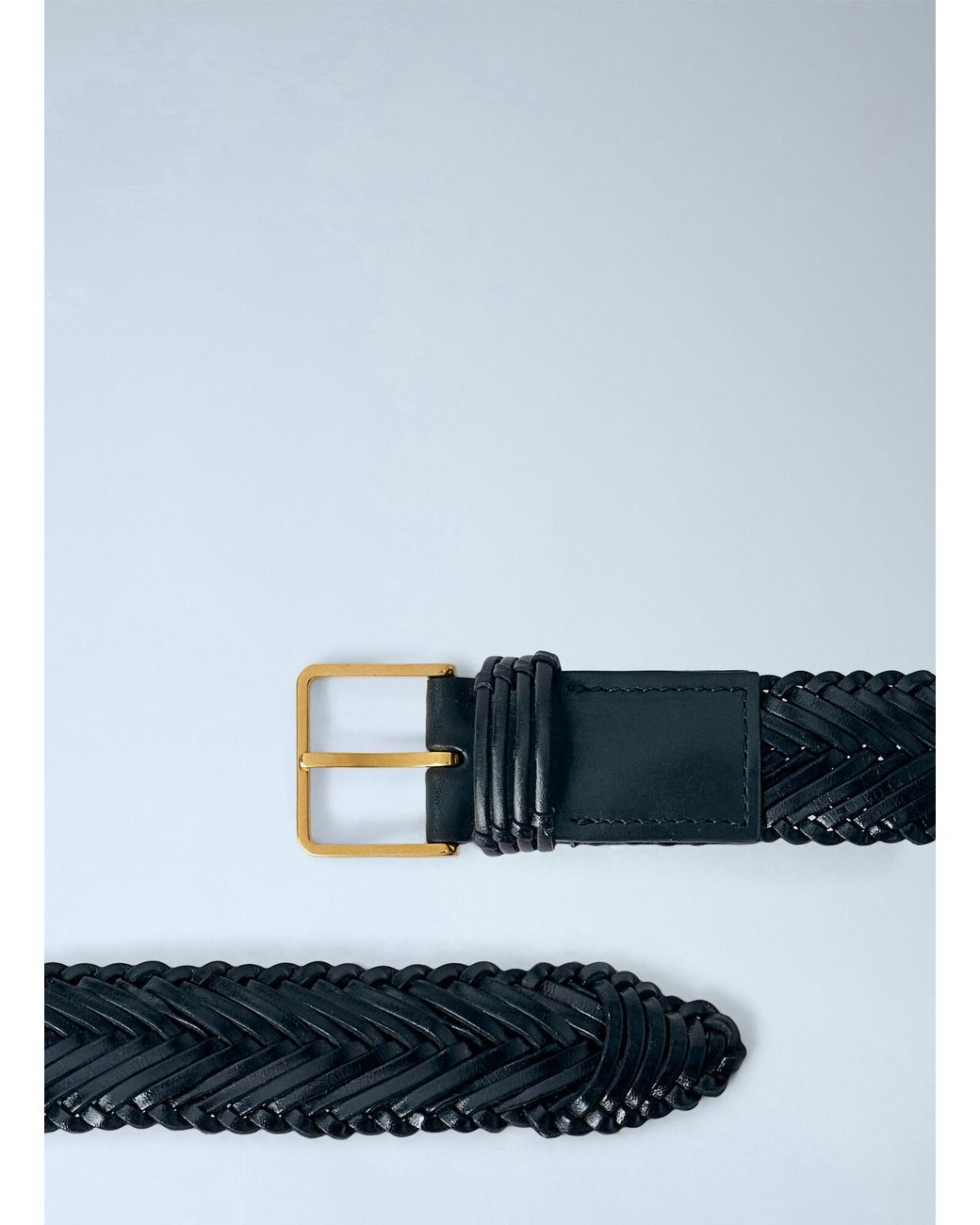 The Row Blue Fisherman Belt