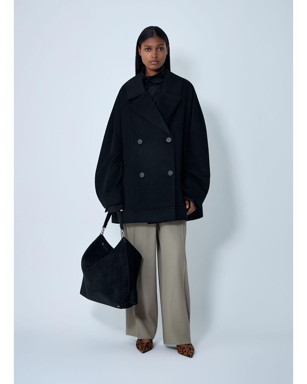 Totême Blue Doublé Jacket