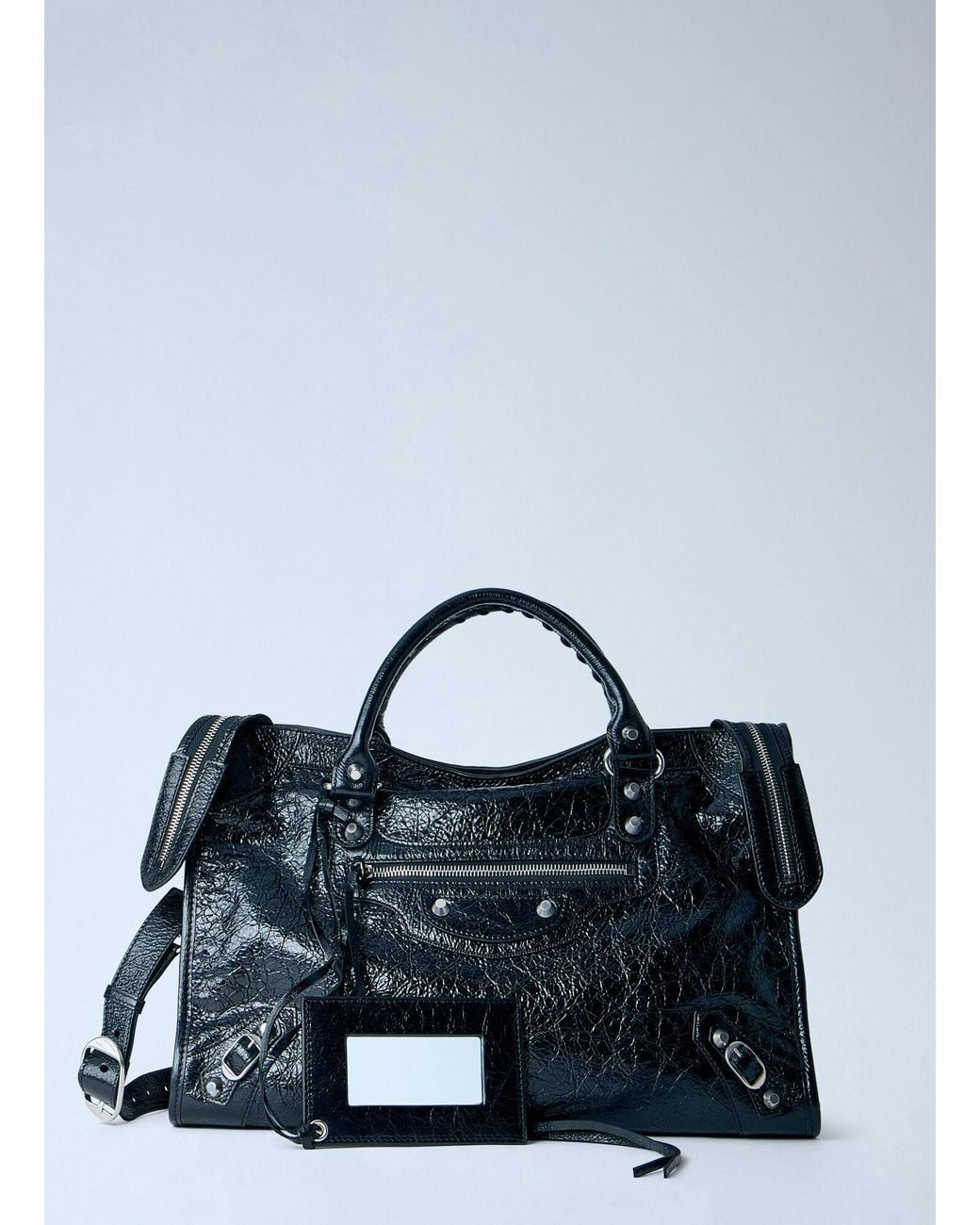 Balenciaga Blue Le City Bag Medium