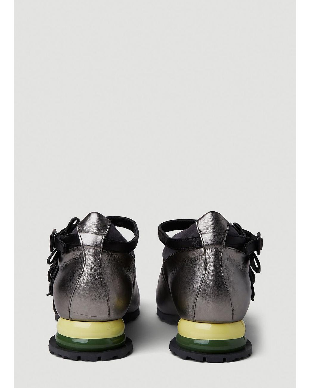 Kiko Kostadinov Ribbon Hybrid Sneakers in Black | Lyst Australia