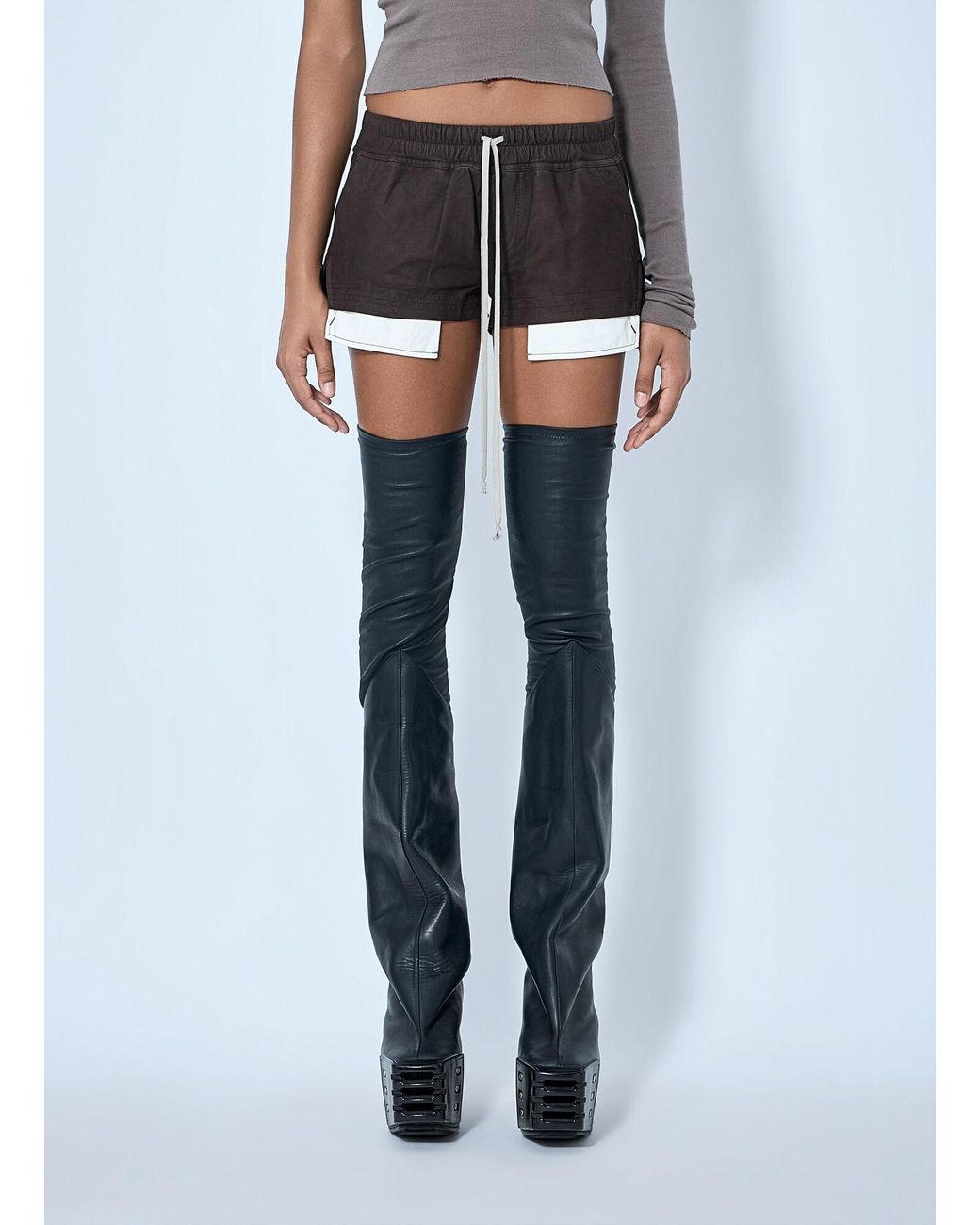Rick Owens Black Fog Boxers