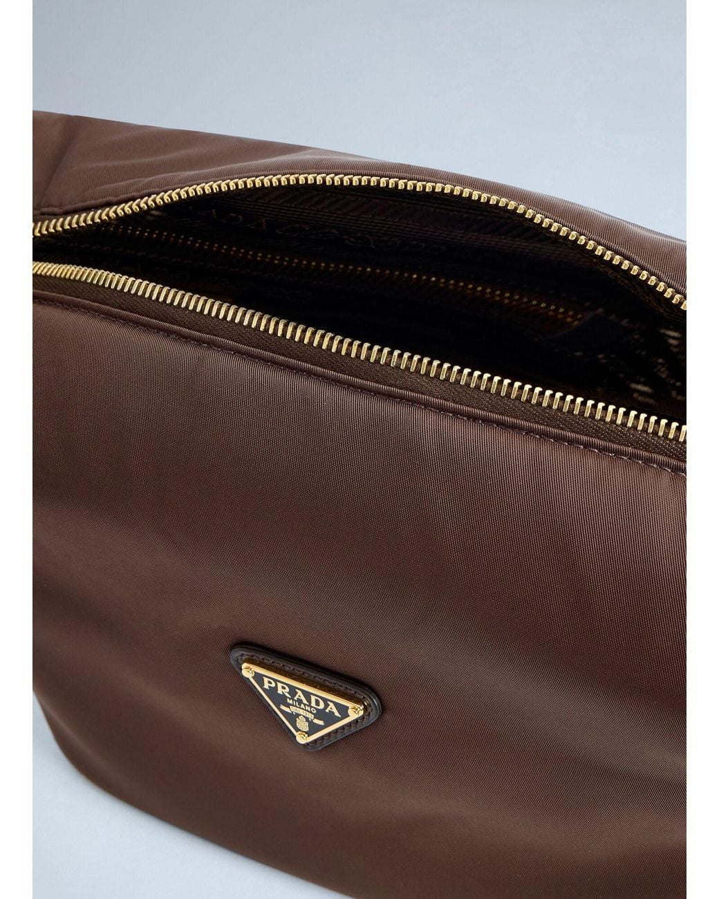 Prada Blue Re-Nylon Chérie Mini Handbag