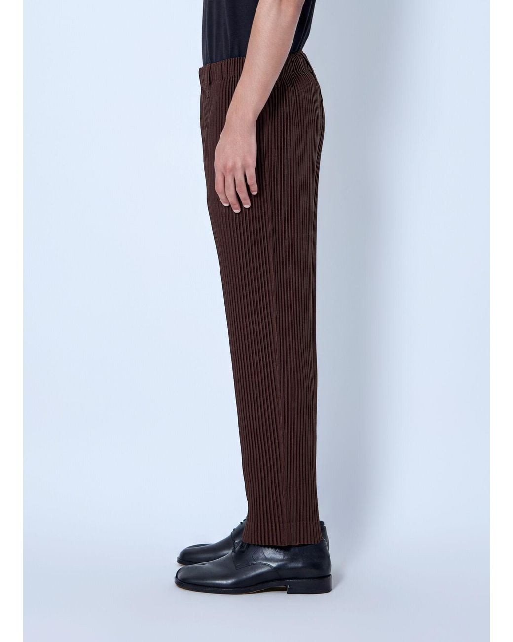 Homme Plissé Issey Miyake Tailored Pleats Pants for men
