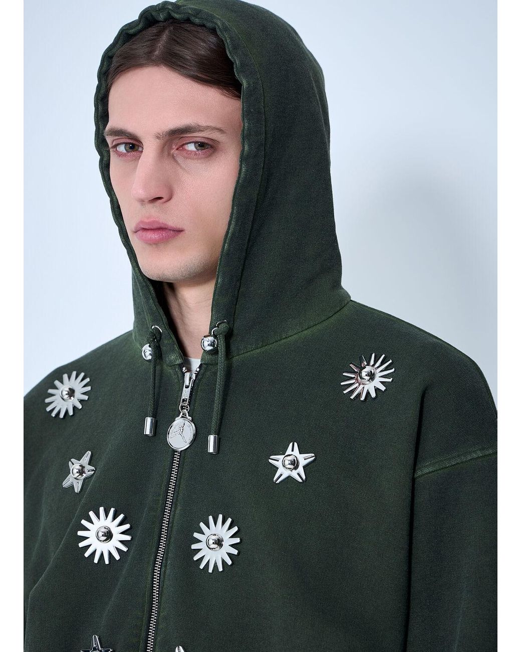 新品未使用 chopova lowena DALLAS HOODIE Chopova Lowena Green Dallas Hoodie Chopova Lowena