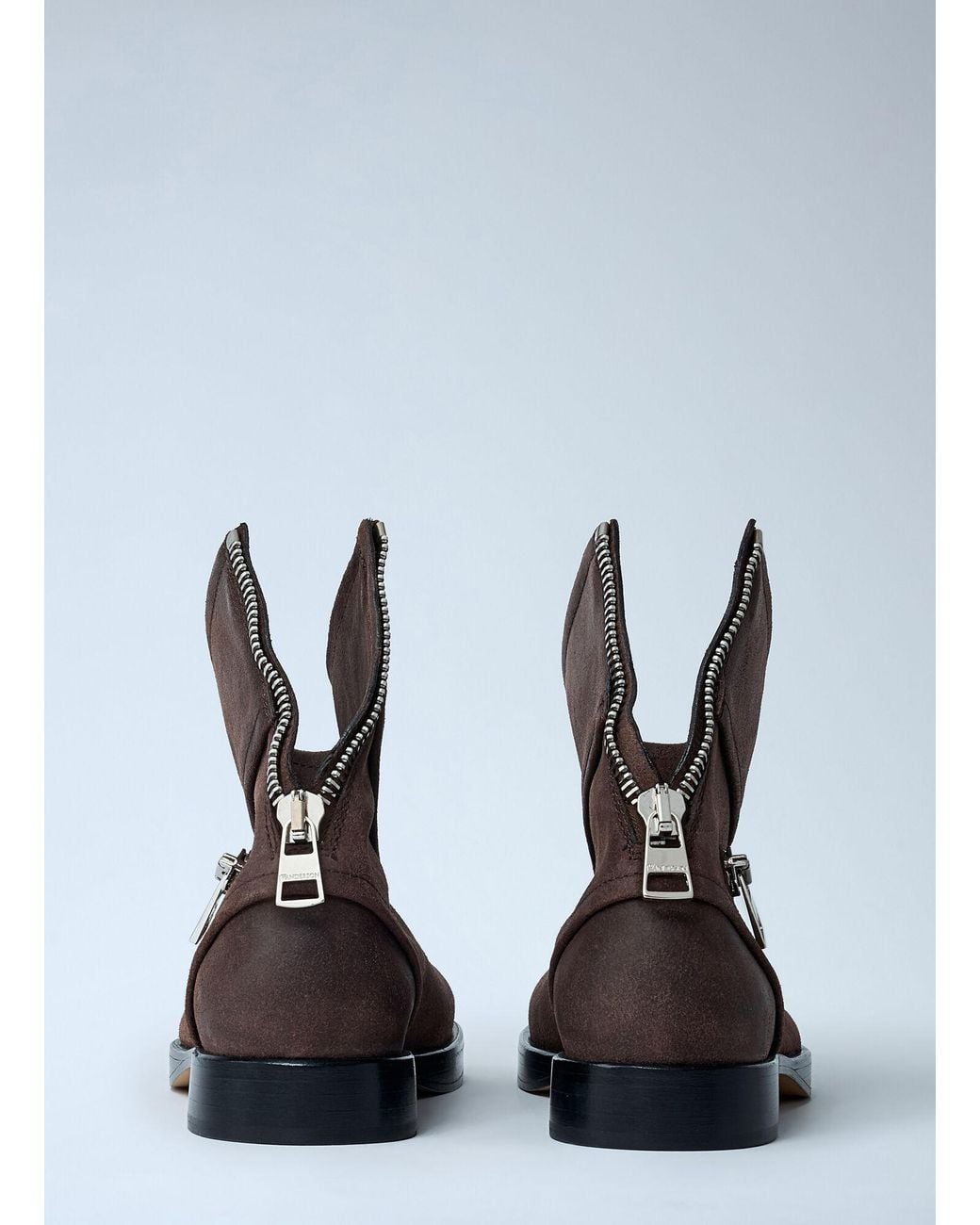 J.W. Anderson Multicolor Jw Anderson Suede Biker Boots