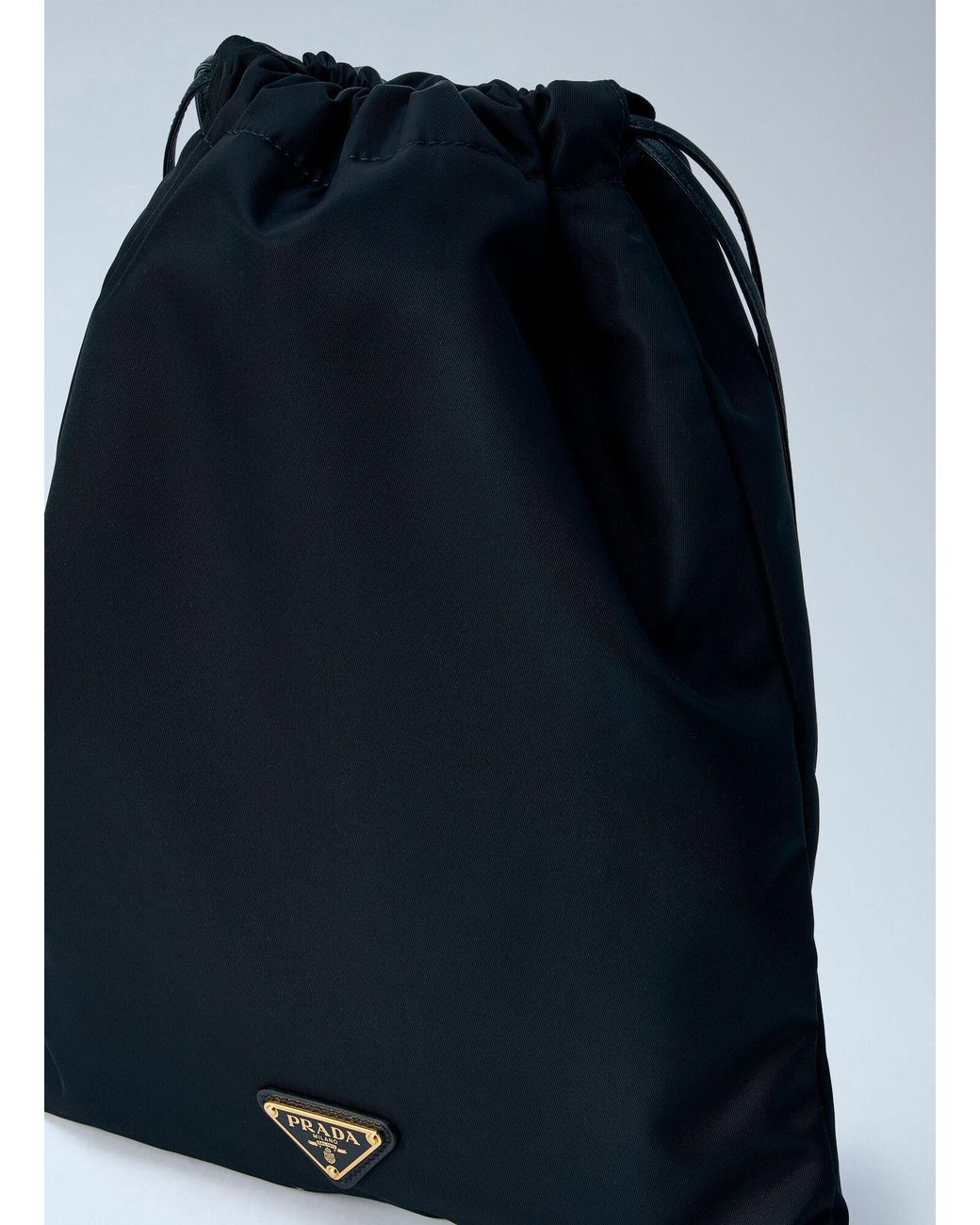 Prada Blue Wish Re-nylon Pouch