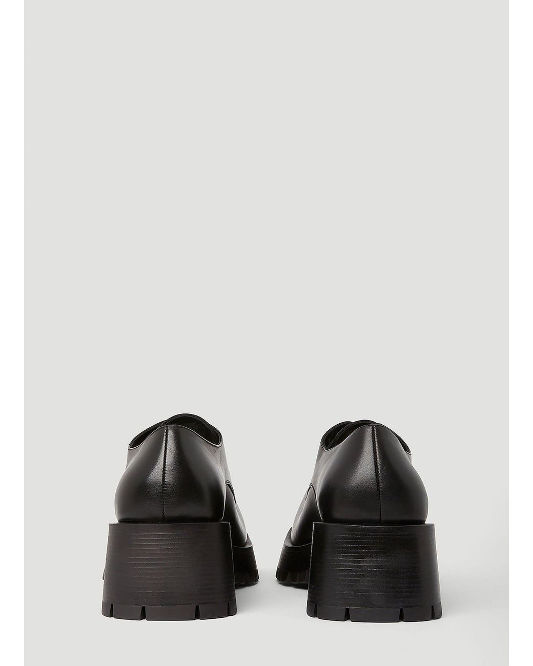 Balenciaga Trooper Derby Shoes in Black for Men | Lyst Balenciaga Trooper Derby Shoes in Black for Men | Lyst
