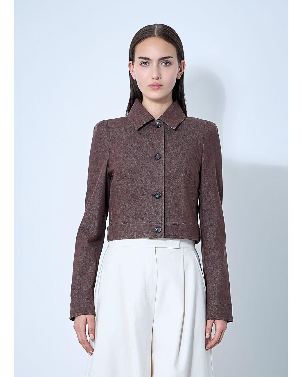 Max Mara Brown Tailored Carpa Jacket