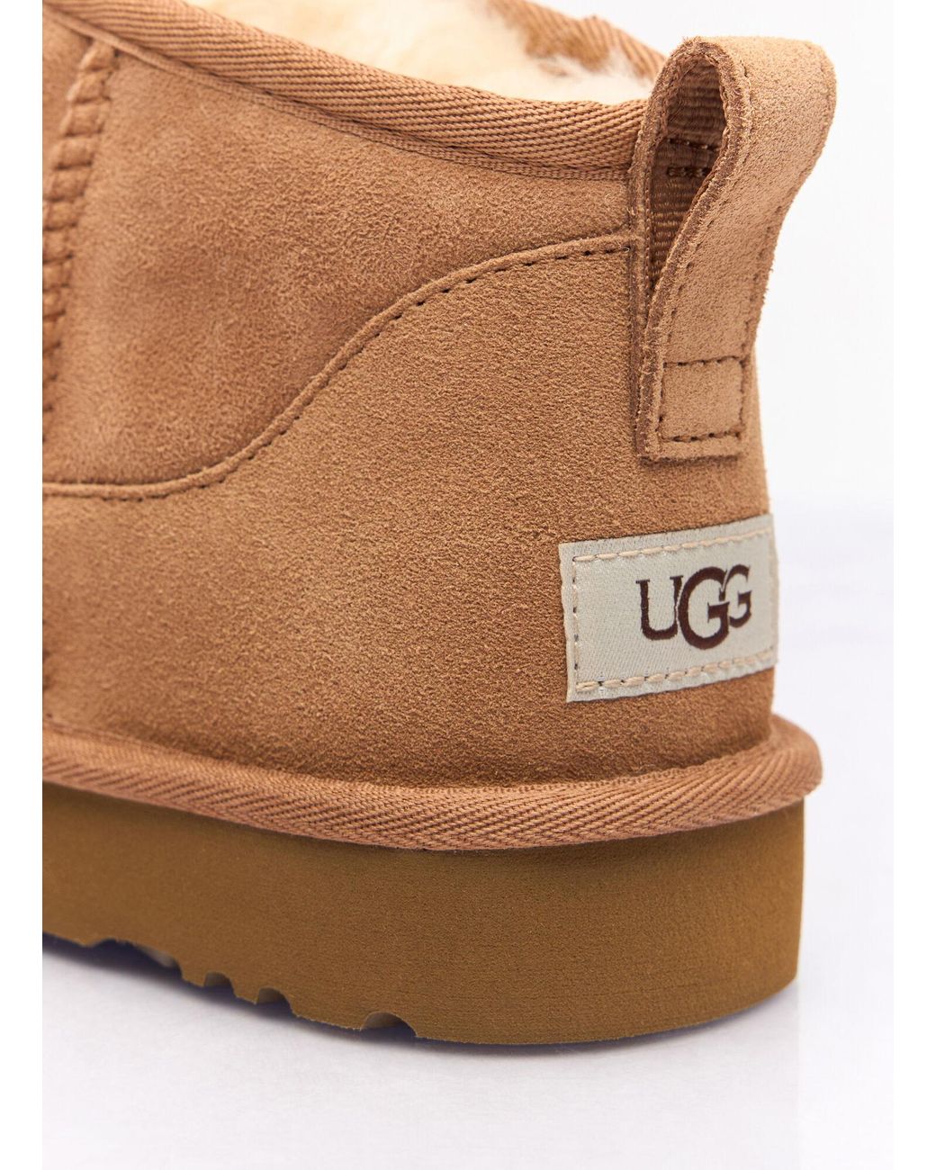 Ugg Brown Classic Ultra Mini Boots for men