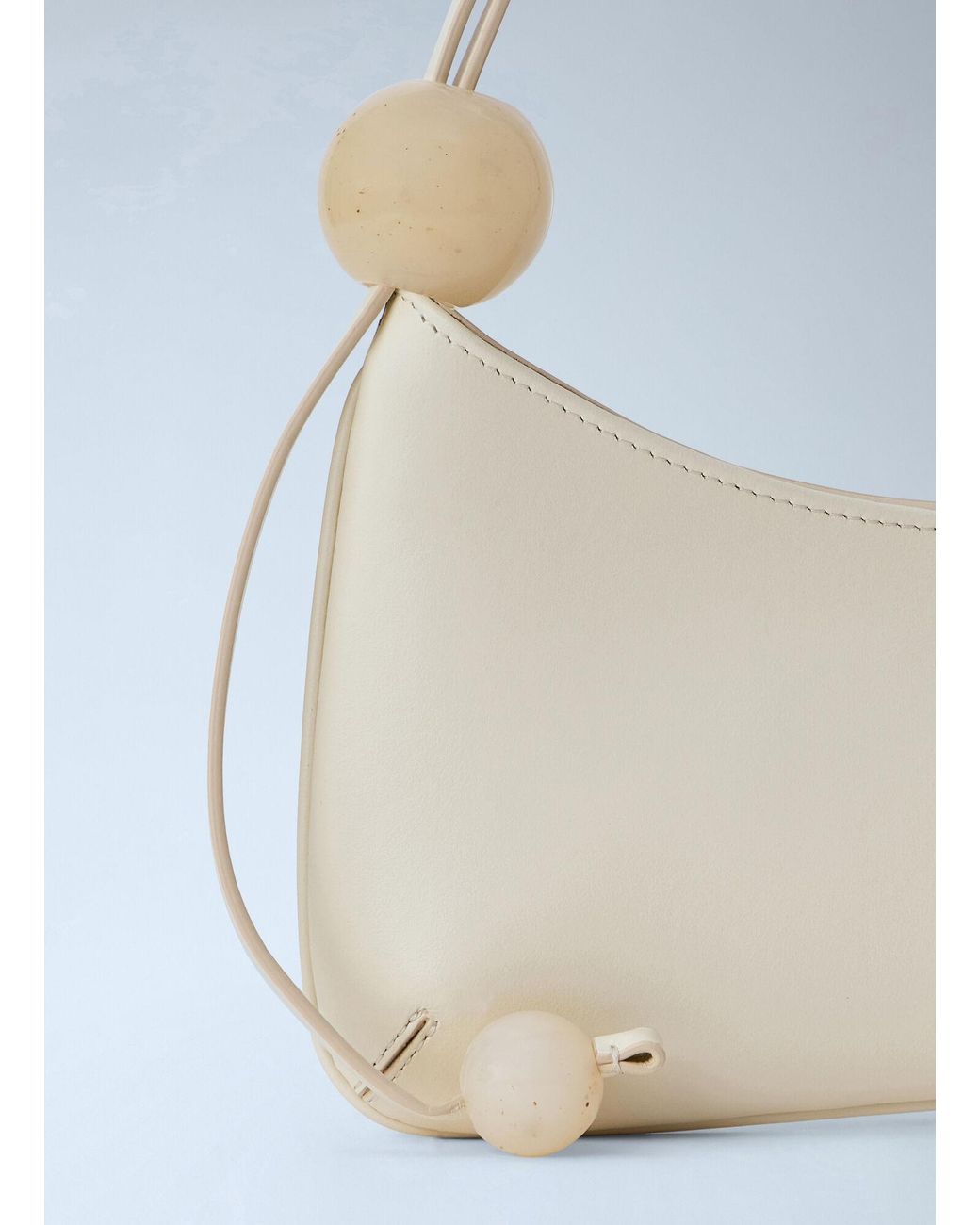 Jacquemus Blue Le Bisou Perle Shoulder Bag