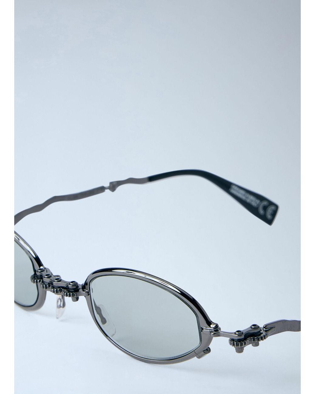 Kuboraum White H81 R Gun Sunglasses