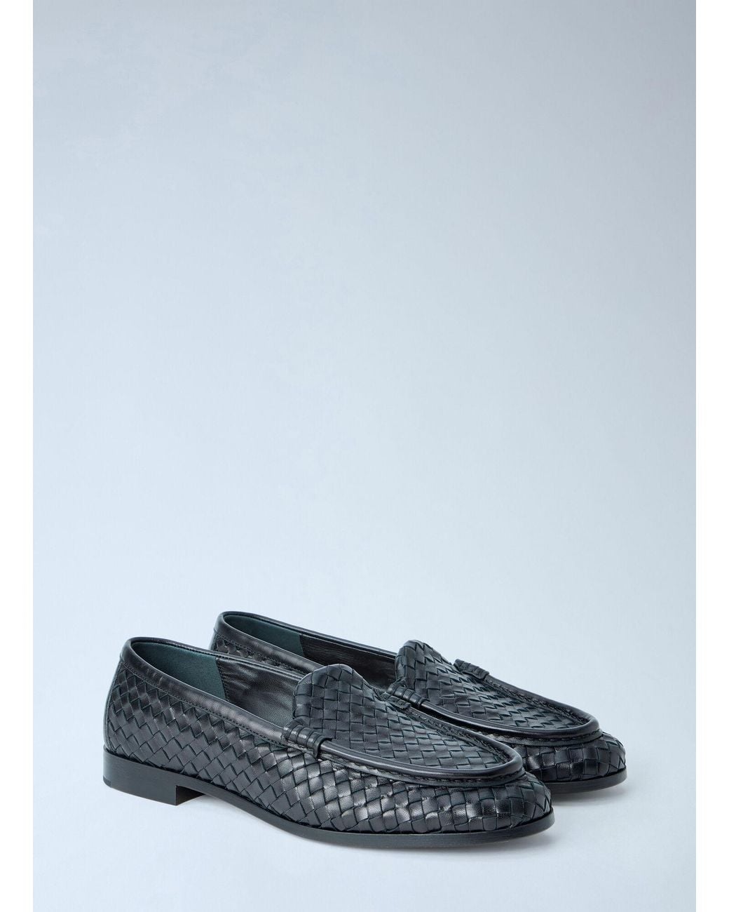 Bottega Veneta Multicolor Silenzio Loafers for men