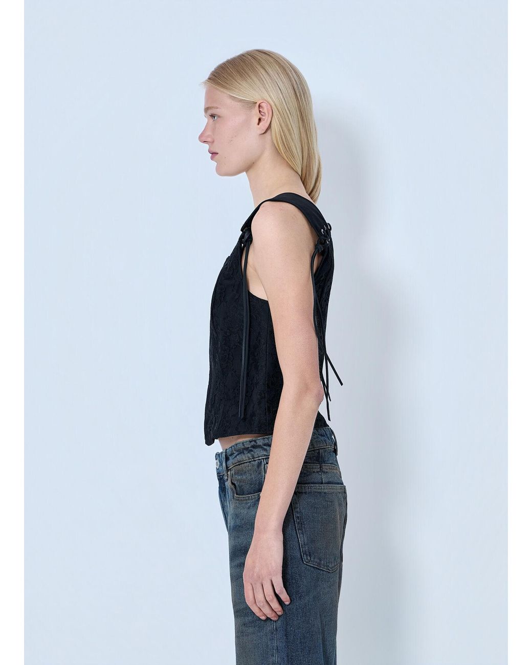 Our Legacy Blue Tough Vest