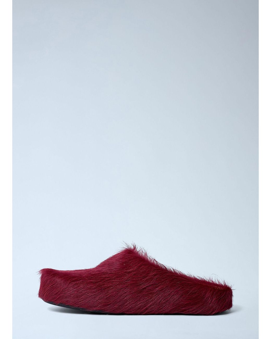Marni Red Fussbett Mules for men