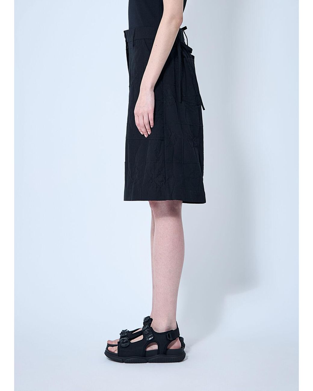 Cecilie Bahnsen Annika Shorts in Blue | Lyst