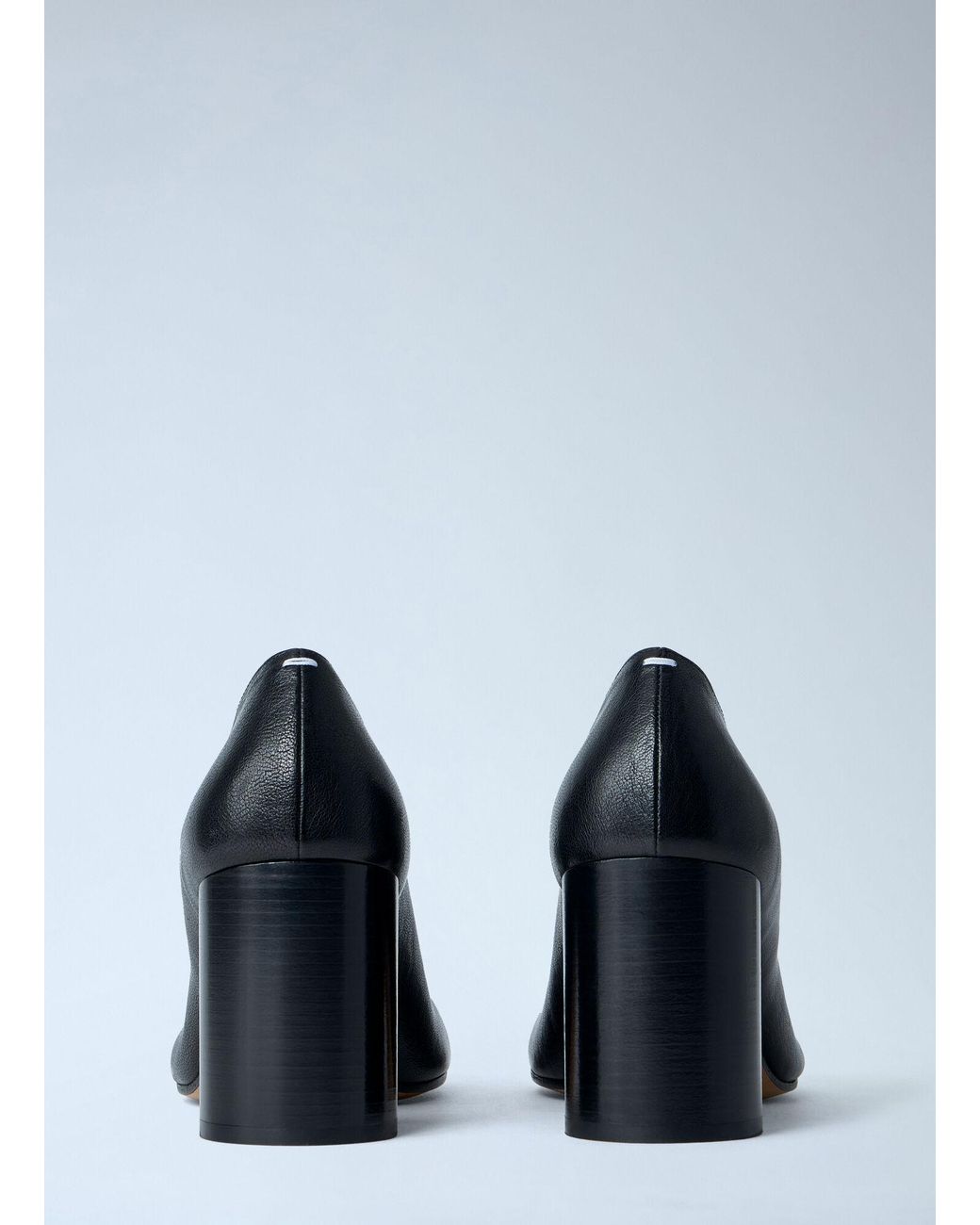 Maison Margiela Blue Tabi High Pumps