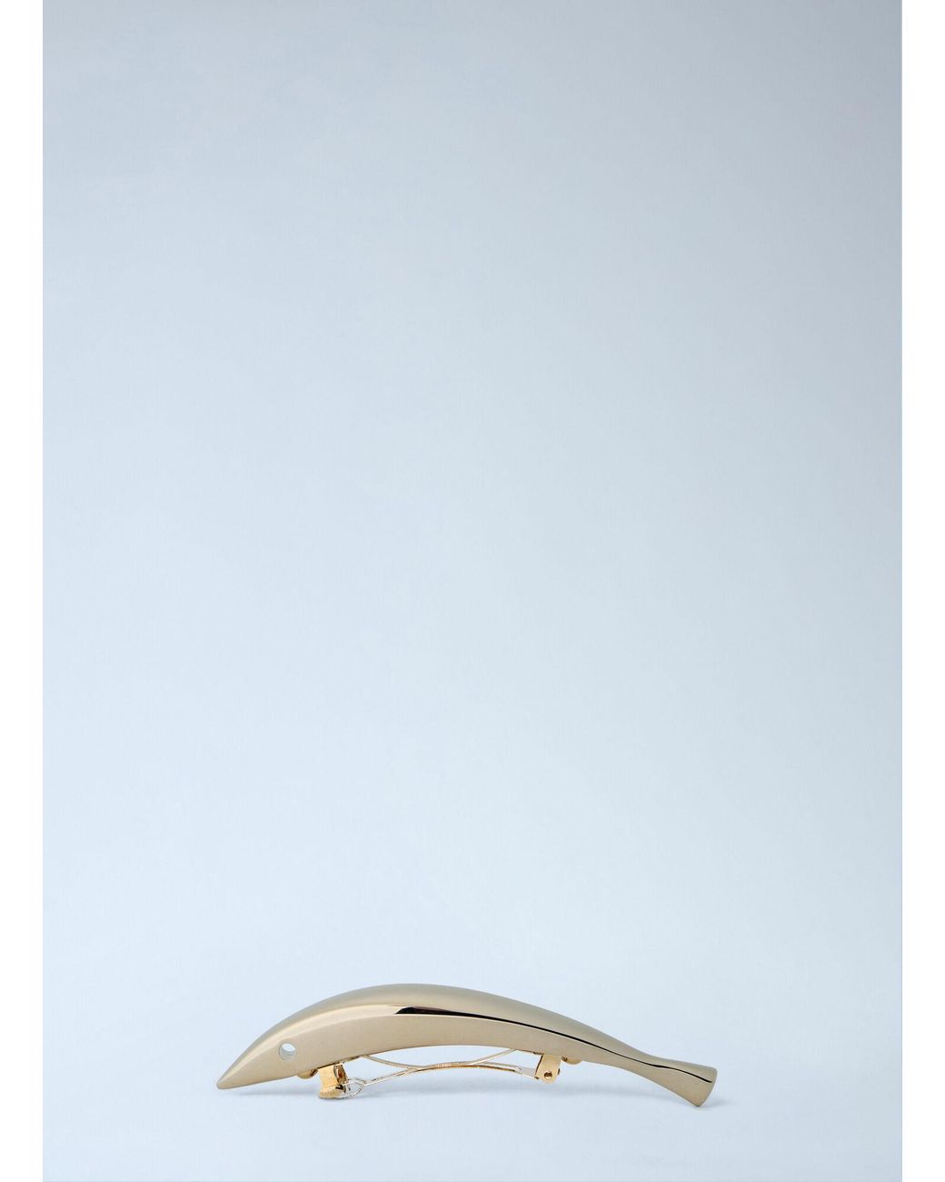 Bottega Veneta Blue Sardine Hair Clip