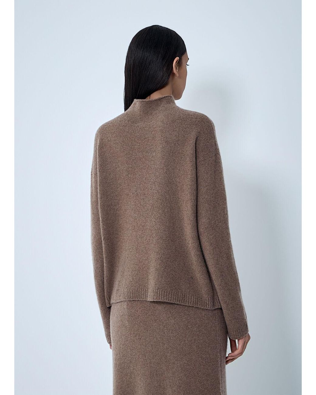 Max Mara Brown Orlaya Sweater