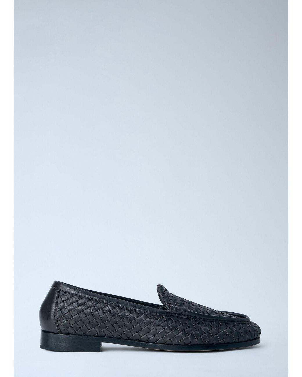 Bottega Veneta Blue Silenzio Loafers for men