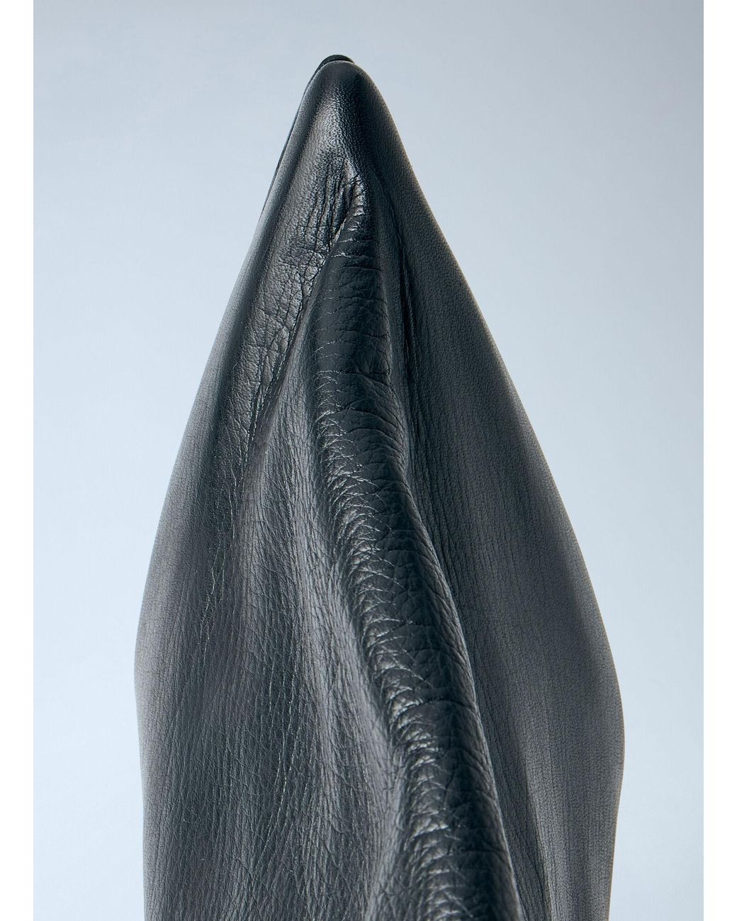 Rick Owens Blue Strutter Taco 8 Heeled Boots