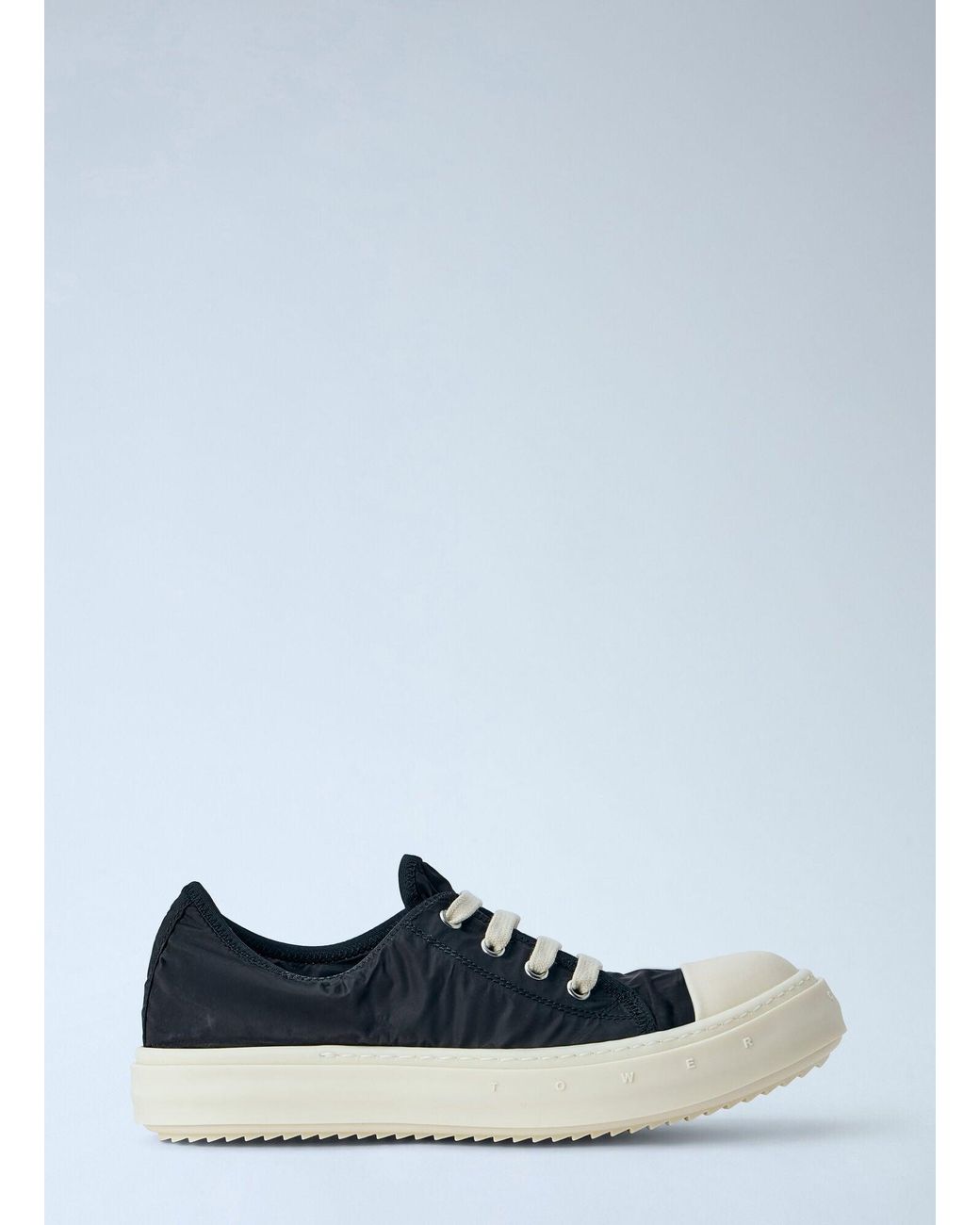 Rick Owens Blue Tower Low Sneaks