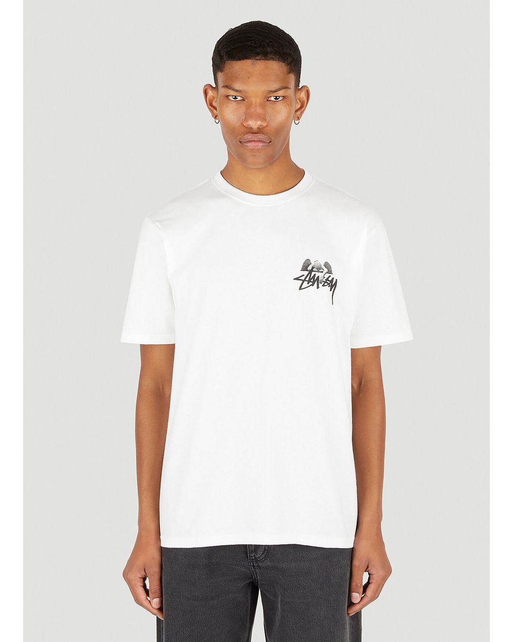 ★送料・関税込★Stussy★Stussy Angel T-Shirt White★ STUSSY ANGEL TEE WHITE - LARGE | eBay