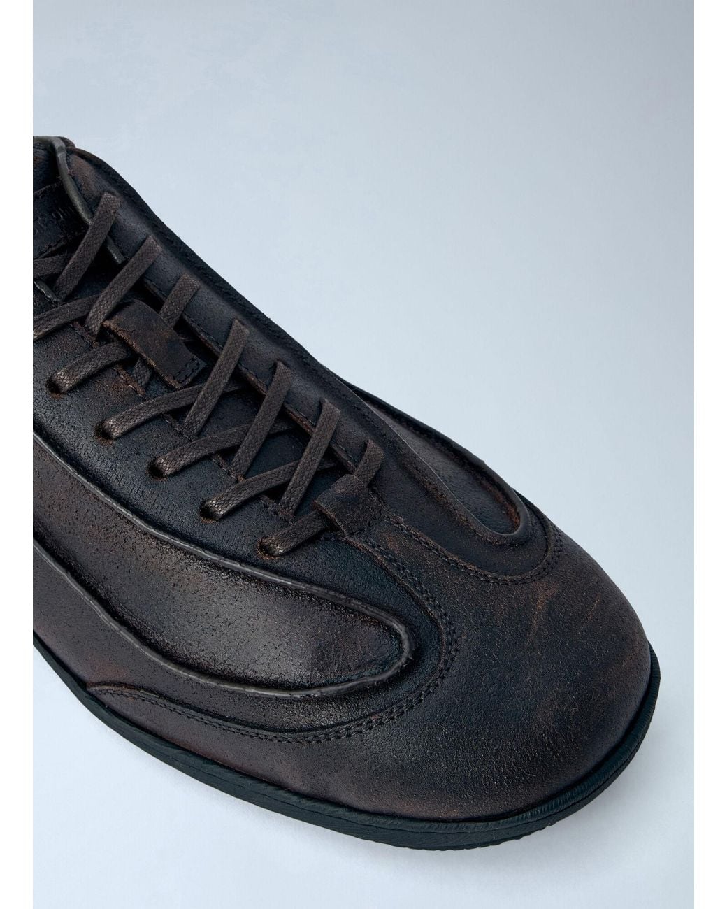 Kiko Kostadinov Black Sargo Shoes for men