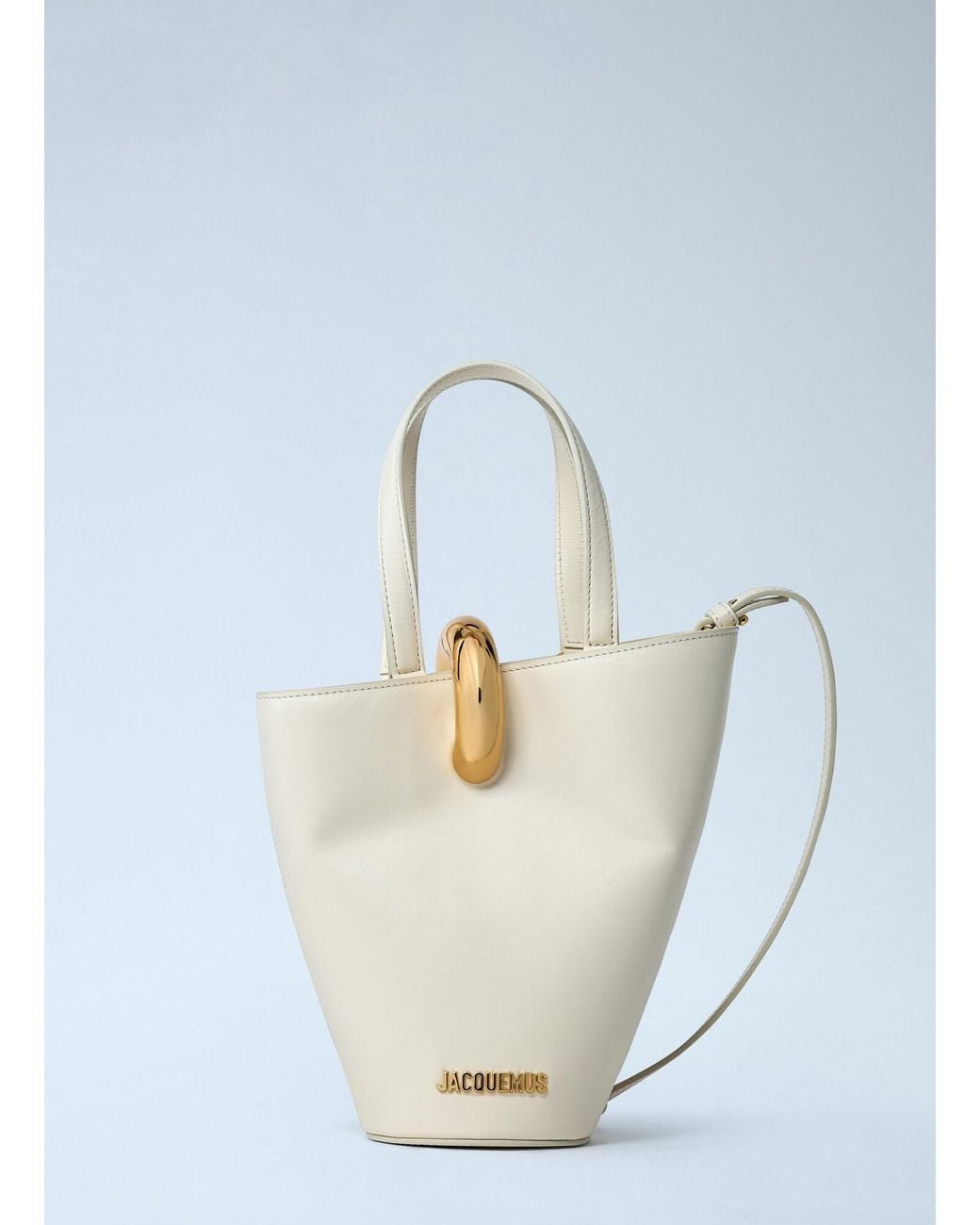 Jacquemus Blue Le Petit Bambola Bucket Bag