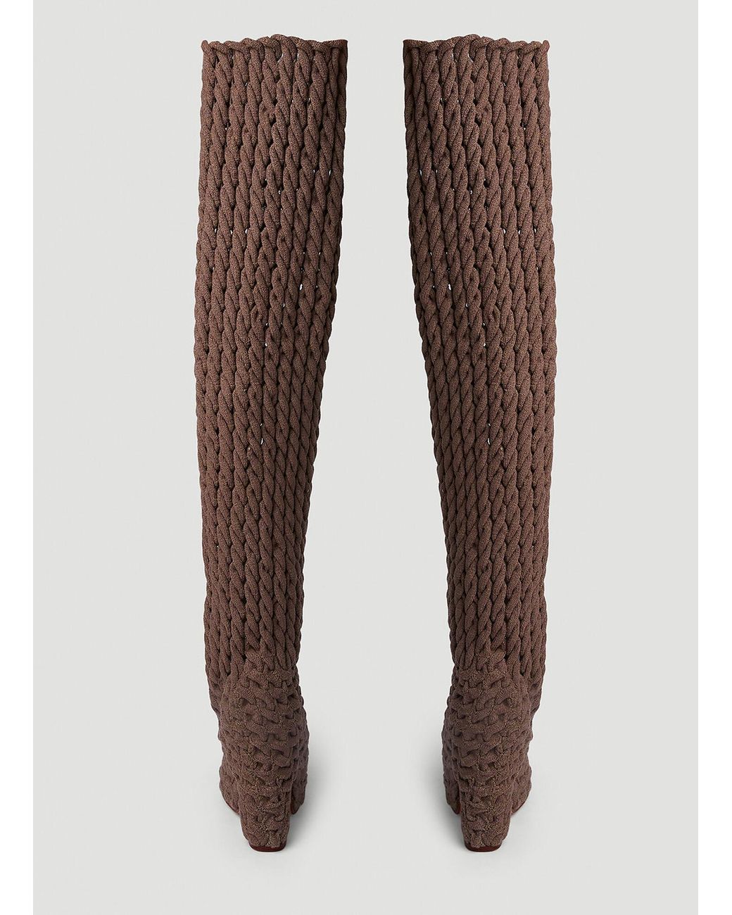 Isa Boulder Brown Minicable Boots