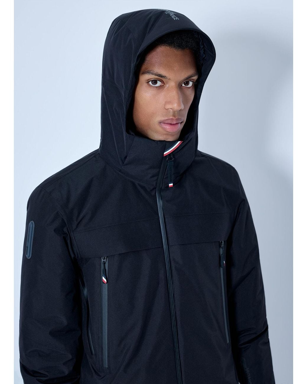 Moncler Blue Balmhorn Hooded Gore-Tex Insulated Ski Jacket for men