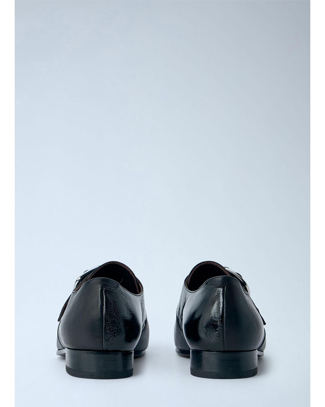 Vivienne Westwood White Francis Monk Shoes for men