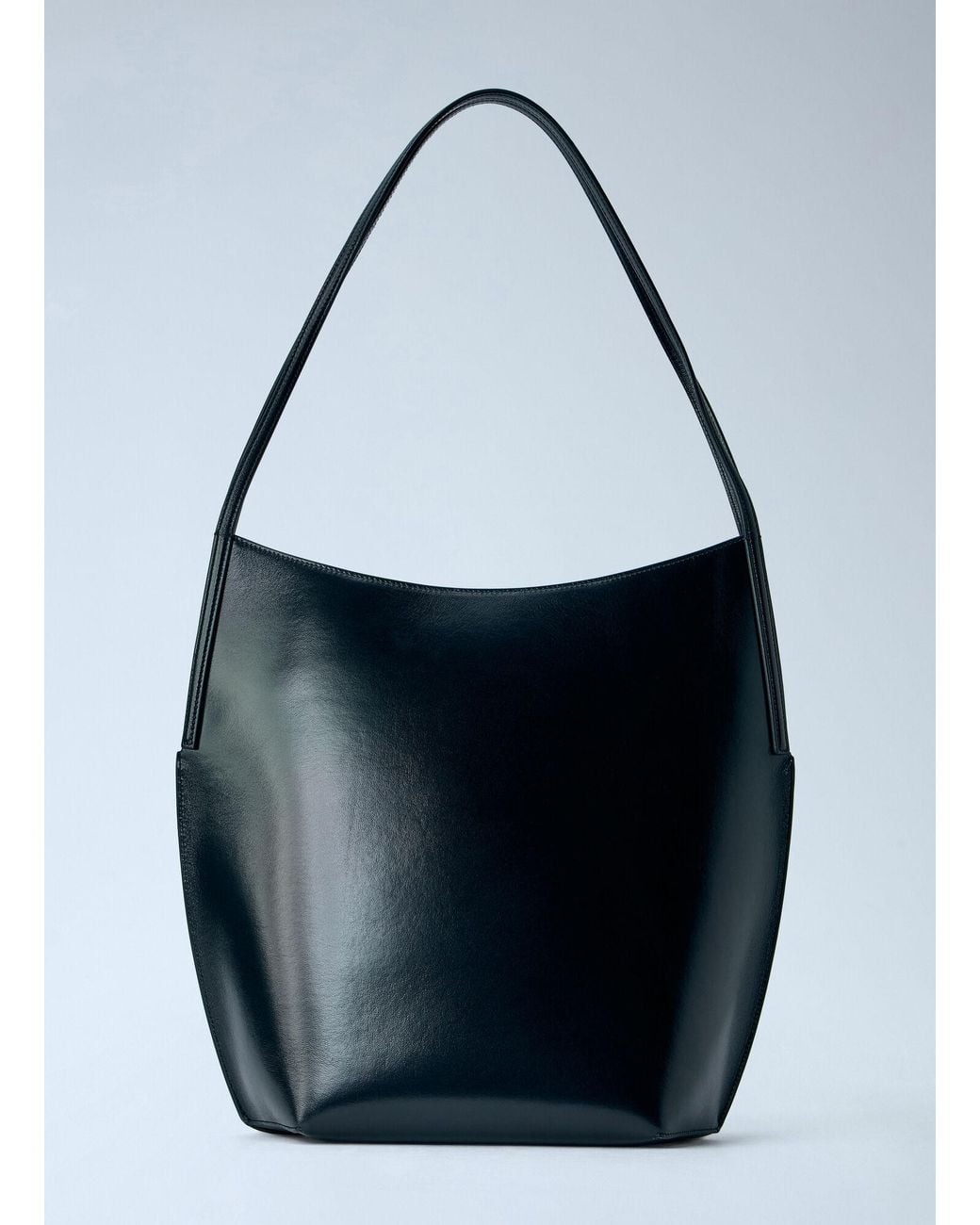Jil Sander Blue Kante Tote Bag