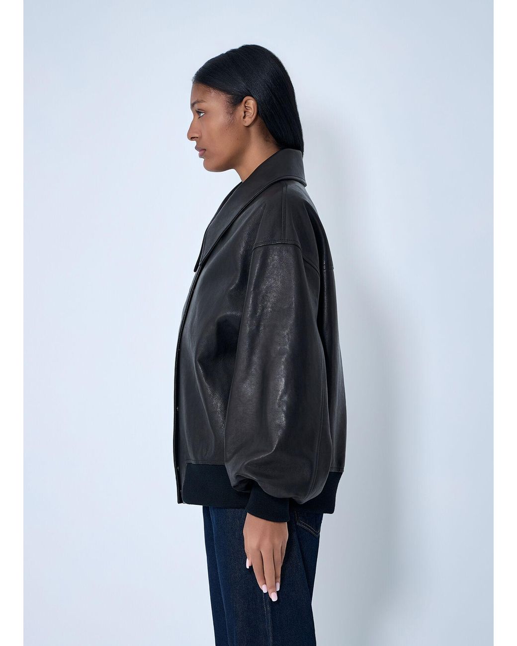 Khaite Blue Shelman Jacket