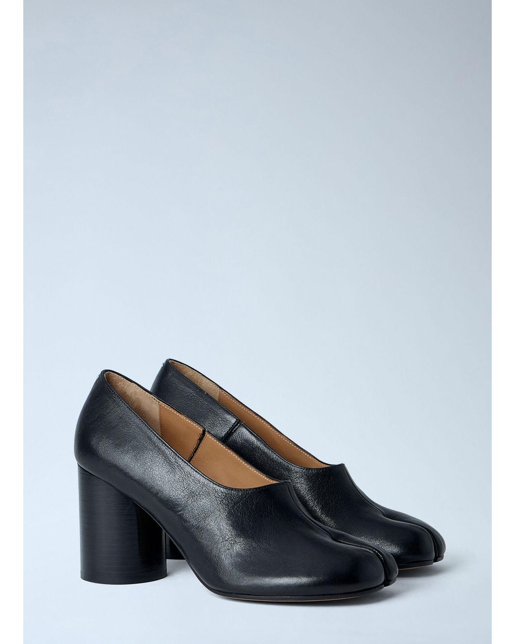 Maison Margiela Blue Tabi High Pumps