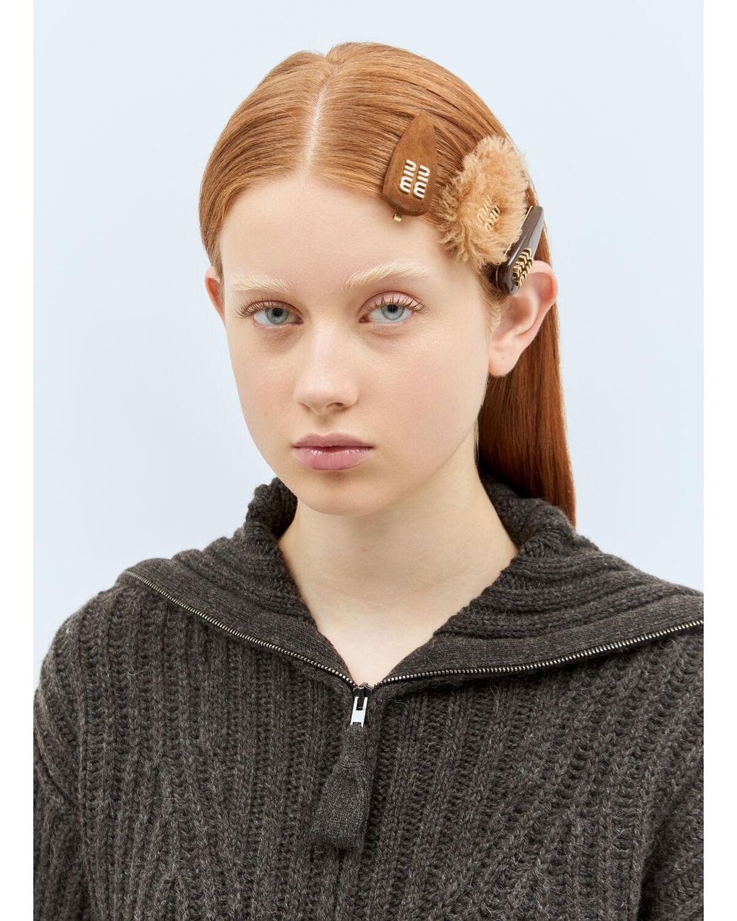 miu-miu-Brown-Set-Of-Three-