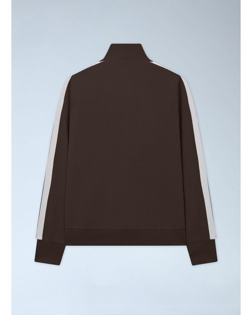 Palm Angels Brown Classic Logo Track Jacket for men