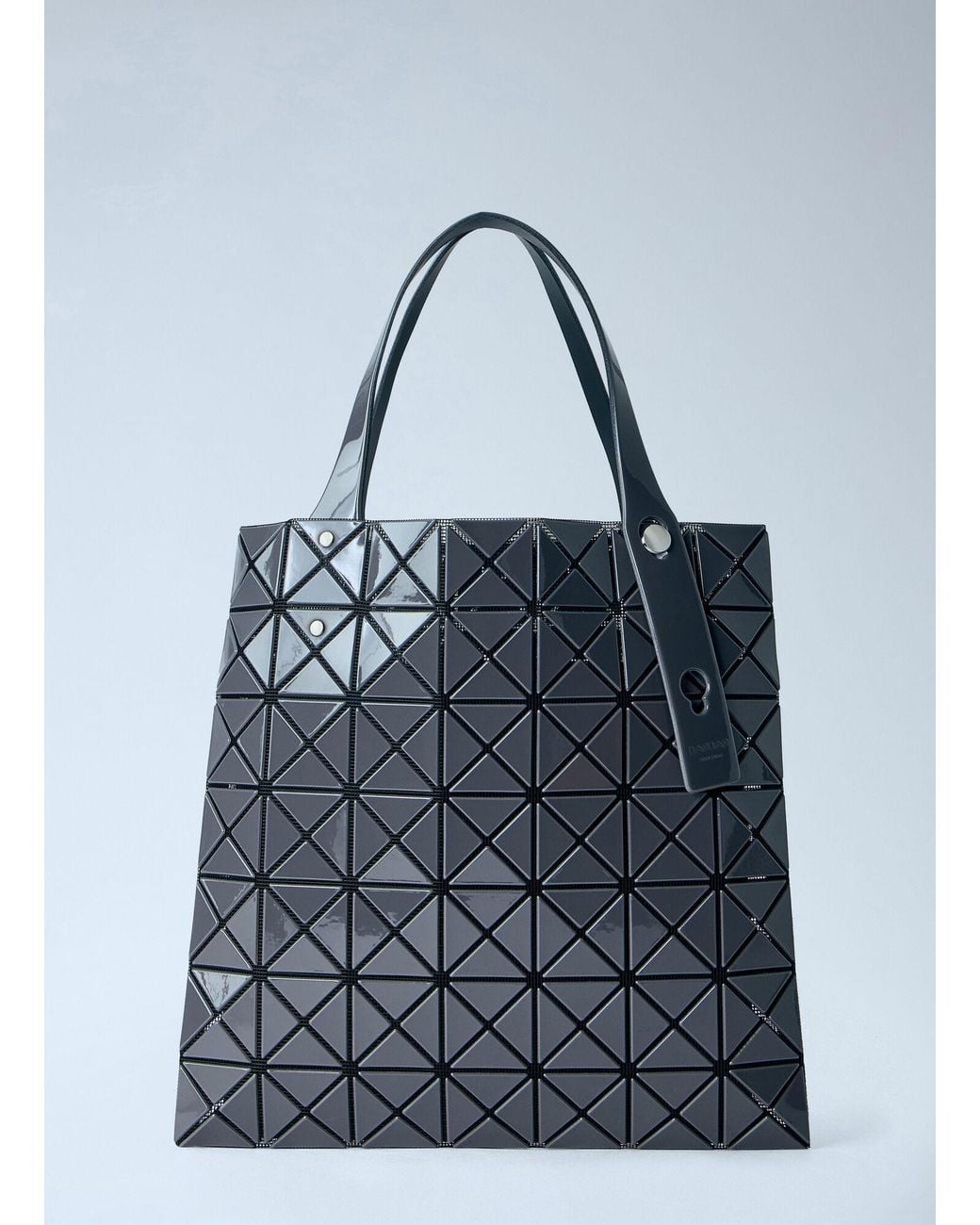 Issey Miyake Blue Prism Gloss Tote Bag
