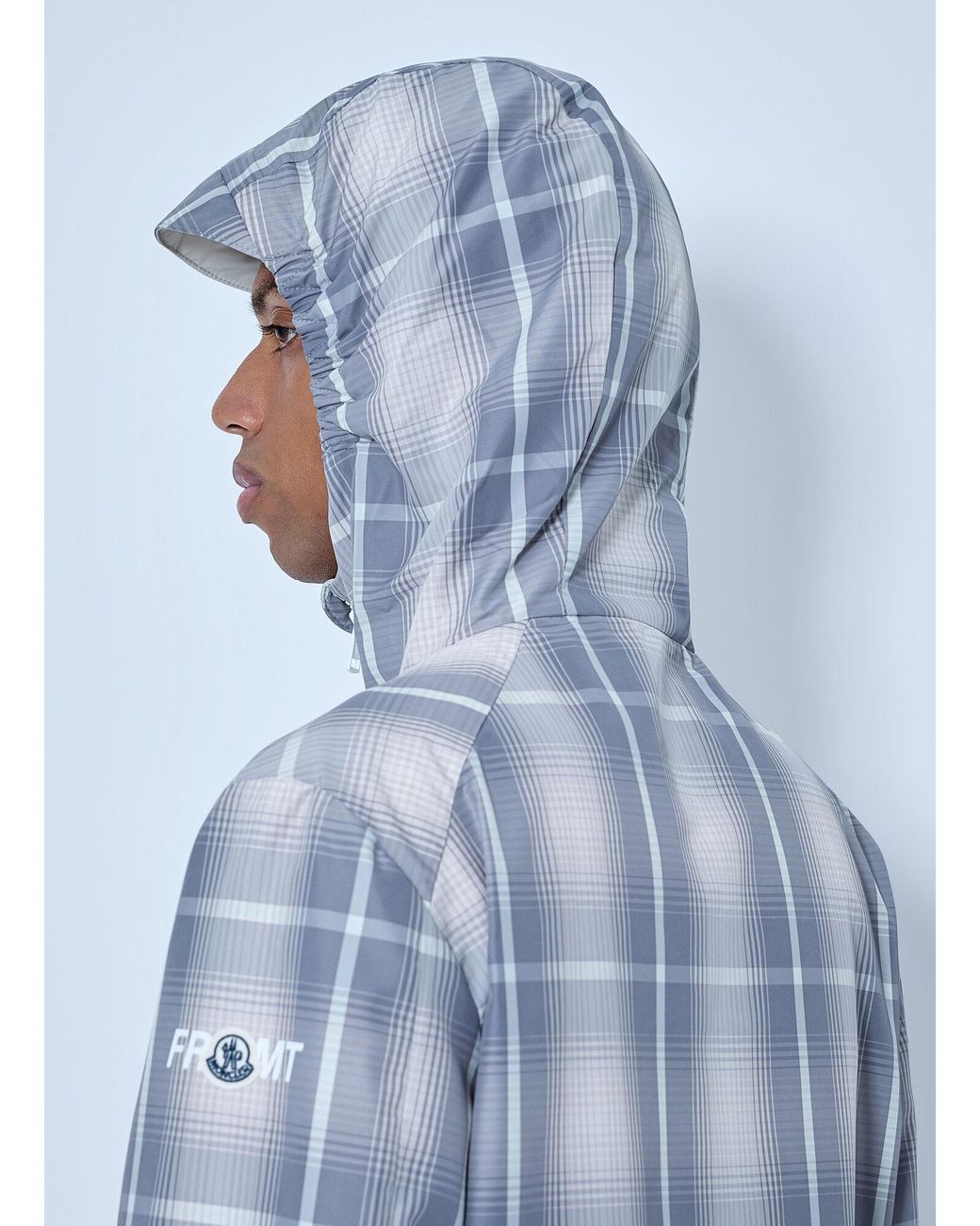 Moncler X Fragment Hiroshi Fujiwara Blue Jitsuyo Jacket for men