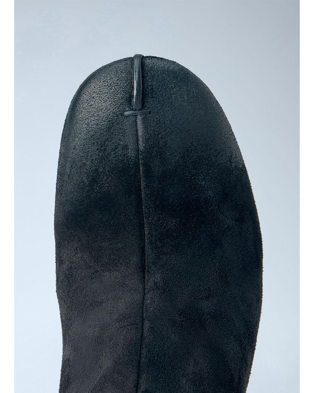 CAPASA MILANO Blue Suede Knee-high Boots