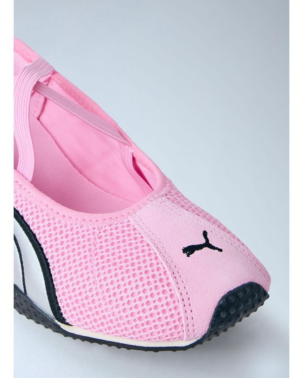 PUMA White H-Street Ballet Wns Sneakers
