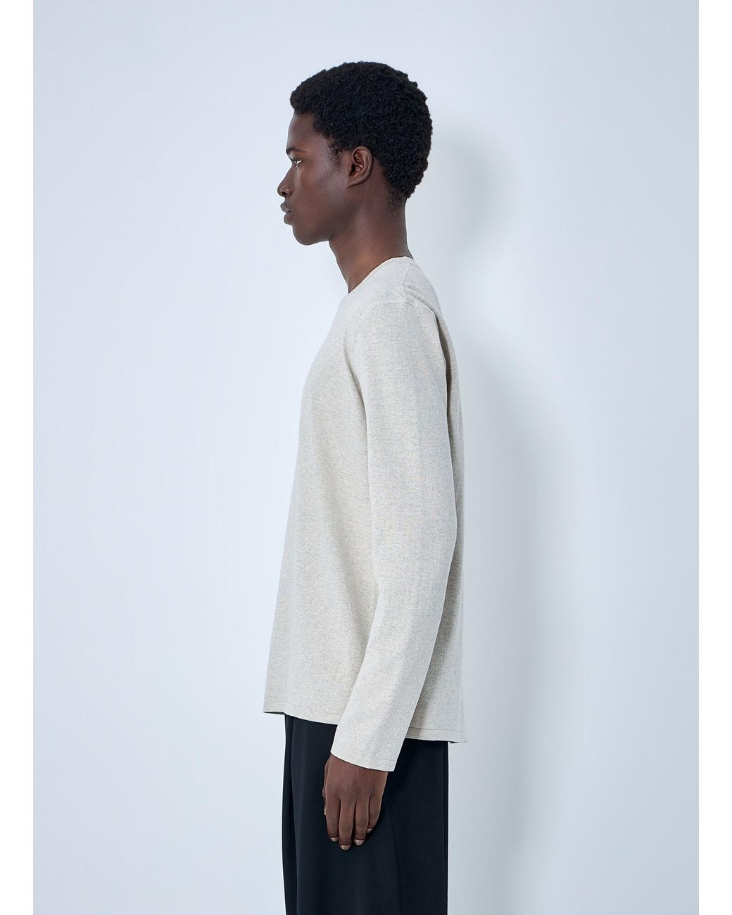 The Row White Cliff T-Shirt for men