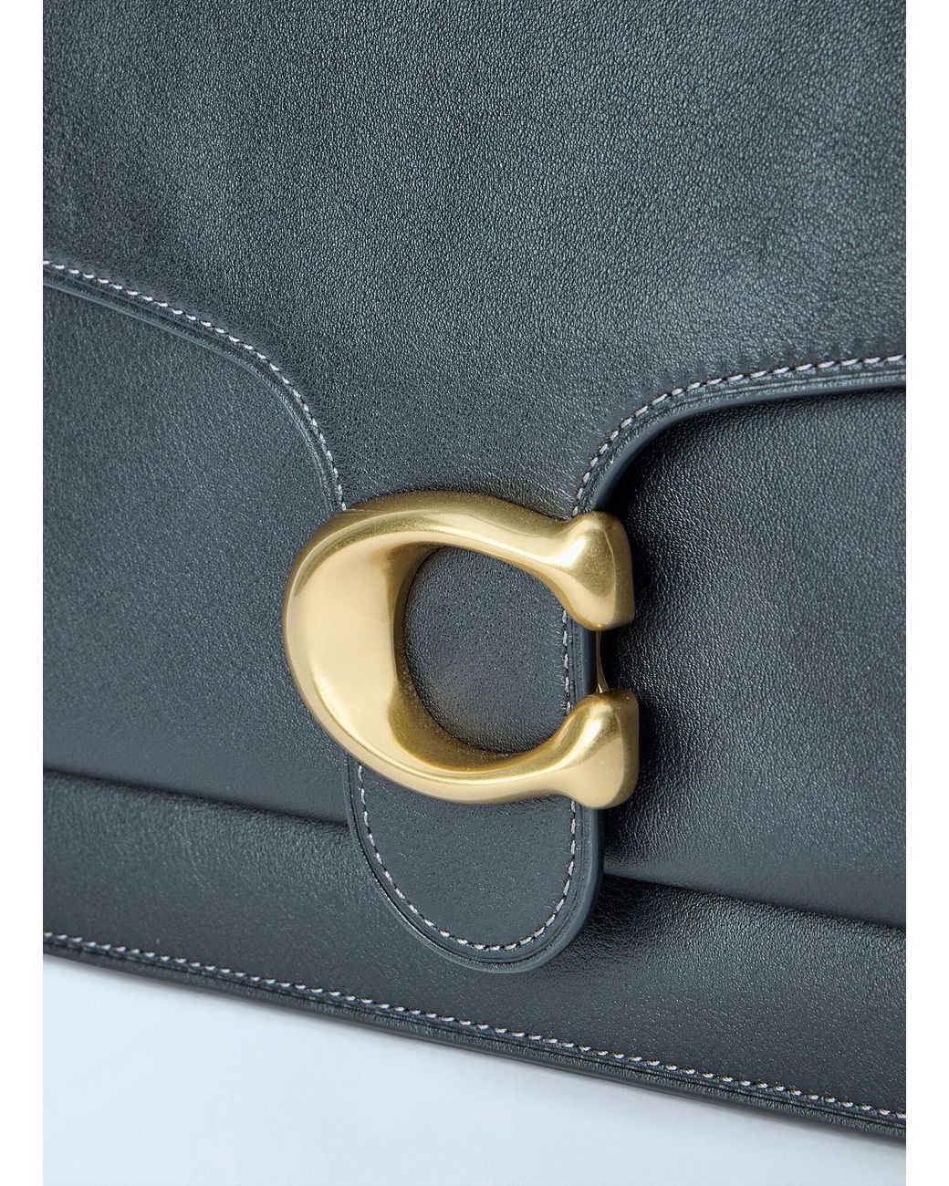 COACH Blue Tabby Shoulder Bag 36
