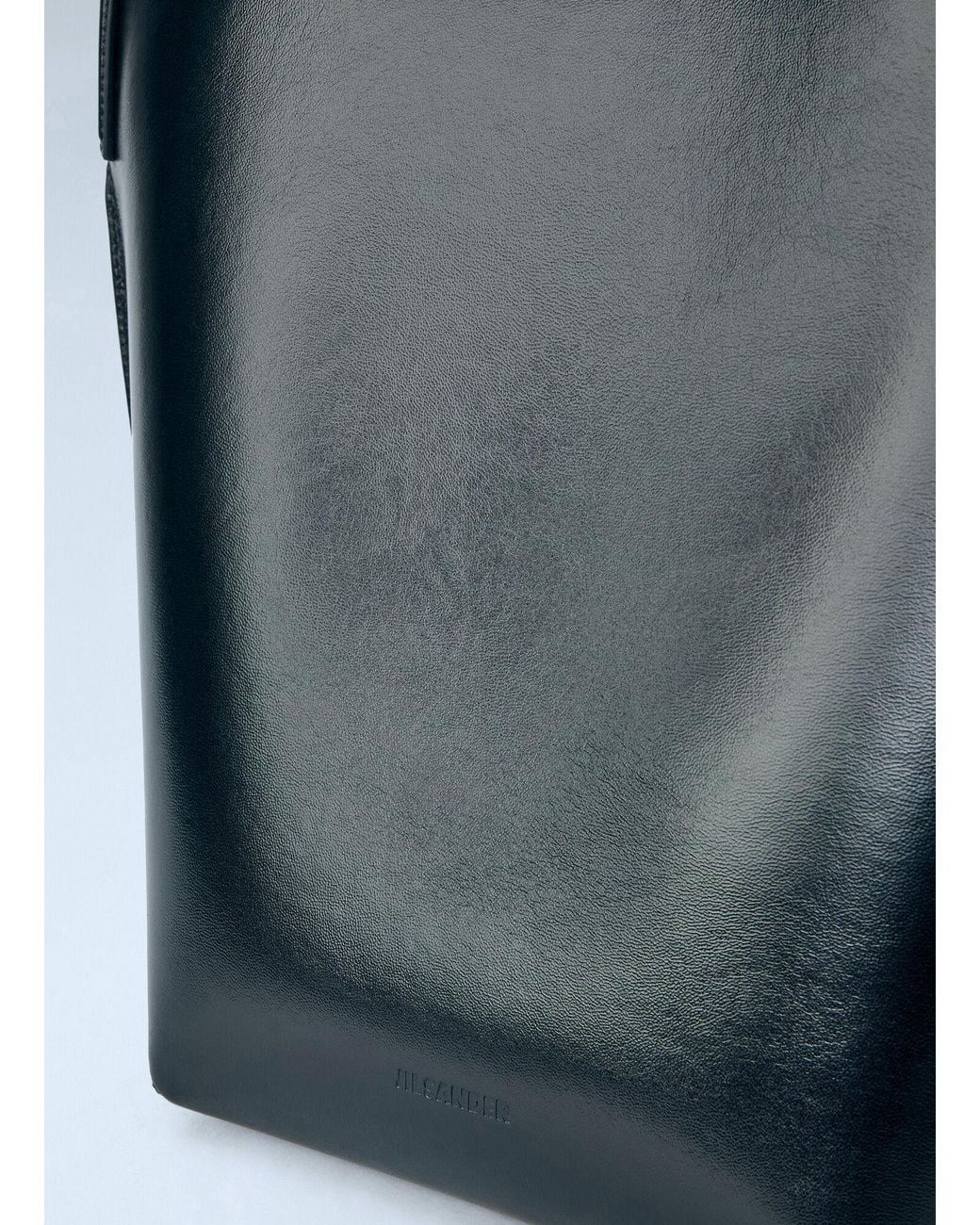 Jil Sander Blue Kante Tote Bag