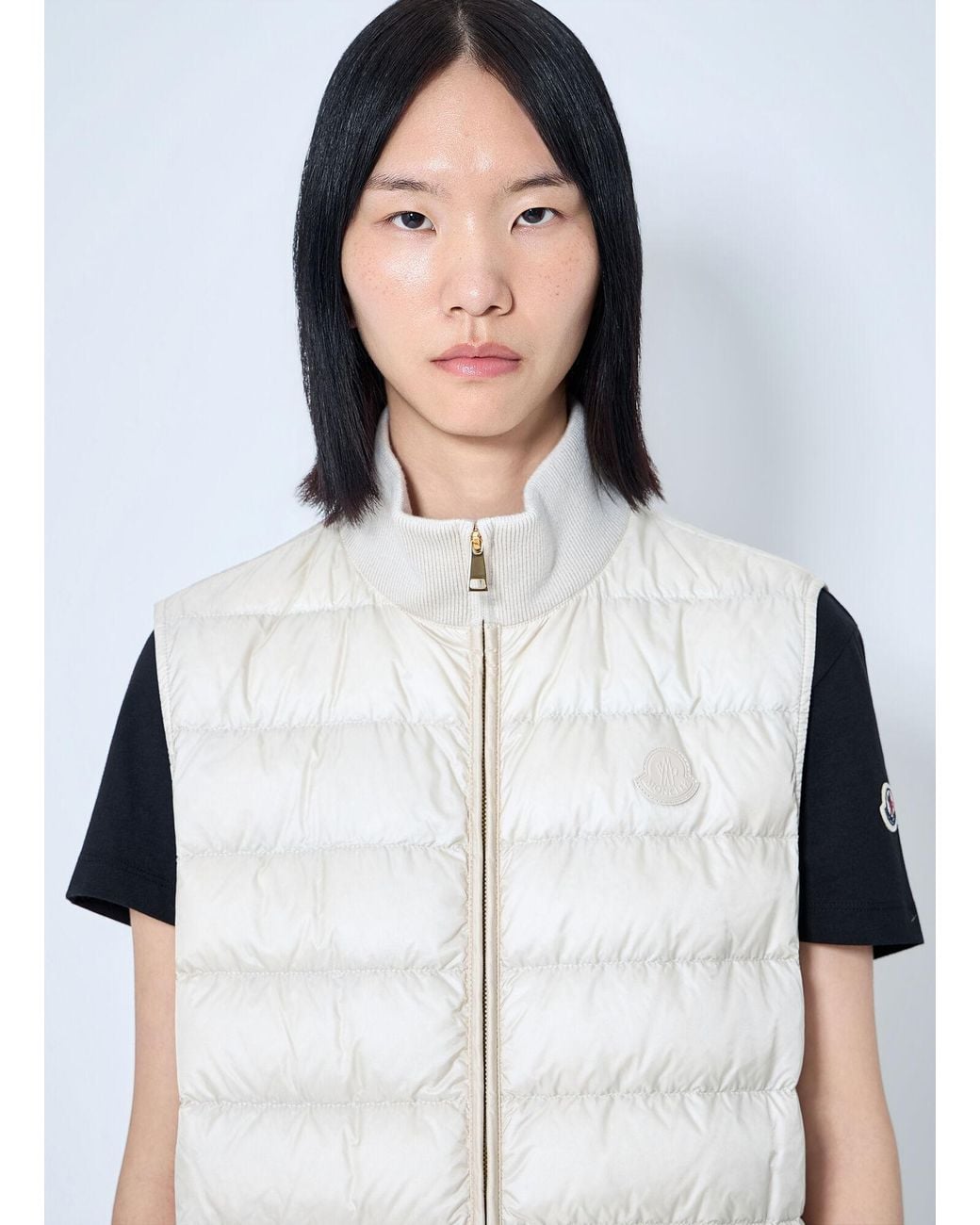 Moncler White Hemiptere 3-In-1 Hooded Jacket